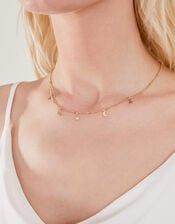 Stars and Moon Station Necklace, , large