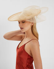 Statement Flower Fascinator, , large