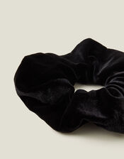 Velvet Hair Scrunchie, , large