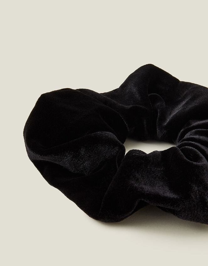 Velvet Hair Scrunchie, , large