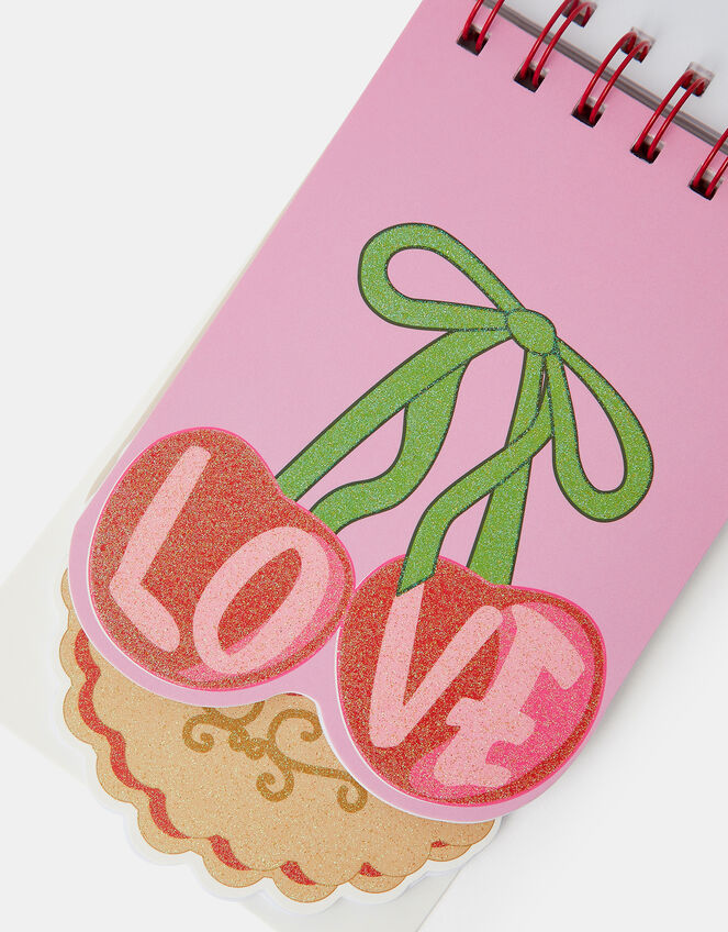 Girls Bear Layered Notebook, , large