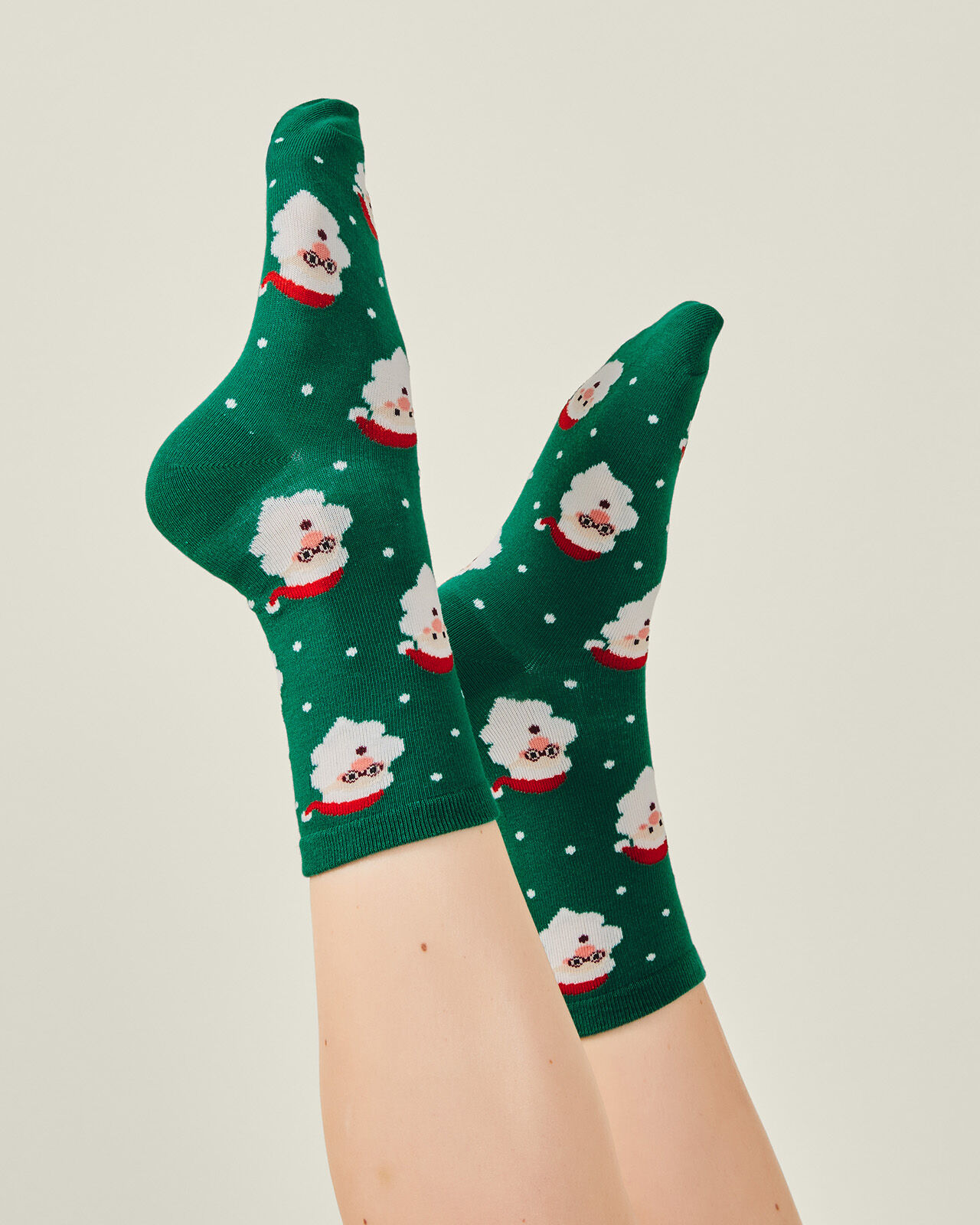 Santa Christmas Socks