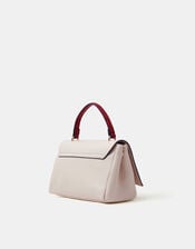 Double Heart Crossbody Handbag, , large