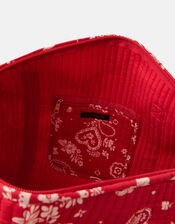 Paisley Floral Weekender Bag, , large