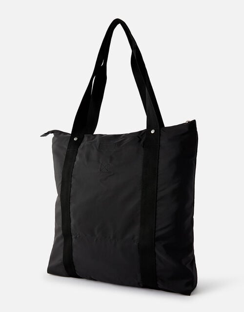 Packable Shopper Bag Black | Tote & Shopper bags | Accessorize Global