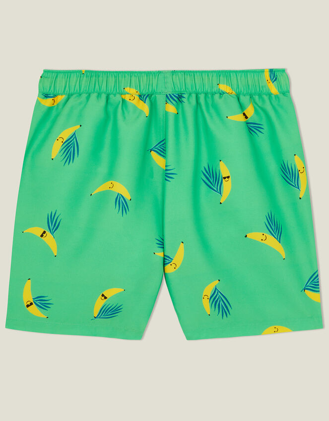 Banana Swim Shorts, Green (GREEN), large