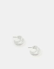 Triple Hoop Earrings, , large