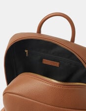 Bonnie Laptop Backpack, Tan (TAN), large