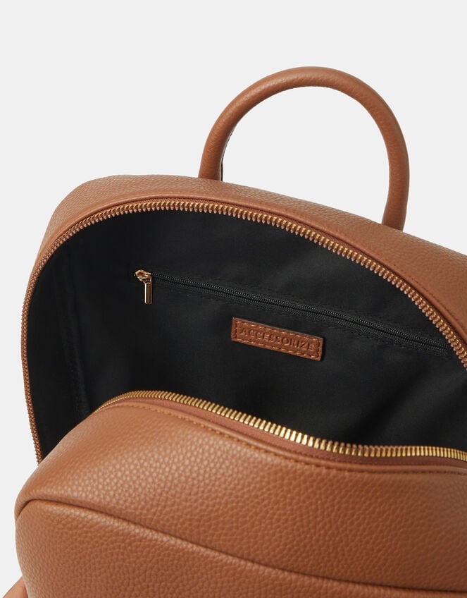 Bonnie Laptop Backpack, Tan (TAN), large