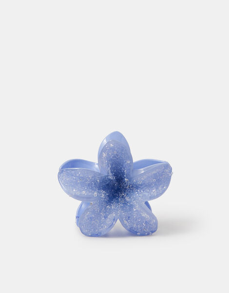 Sparkle Tropical Flower Claw Clip, , large