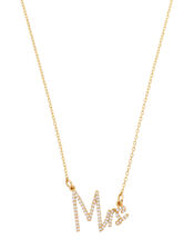 Sparkle Mrs Necklace, , large
