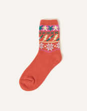 Super Soft Fairisle Socks, , large