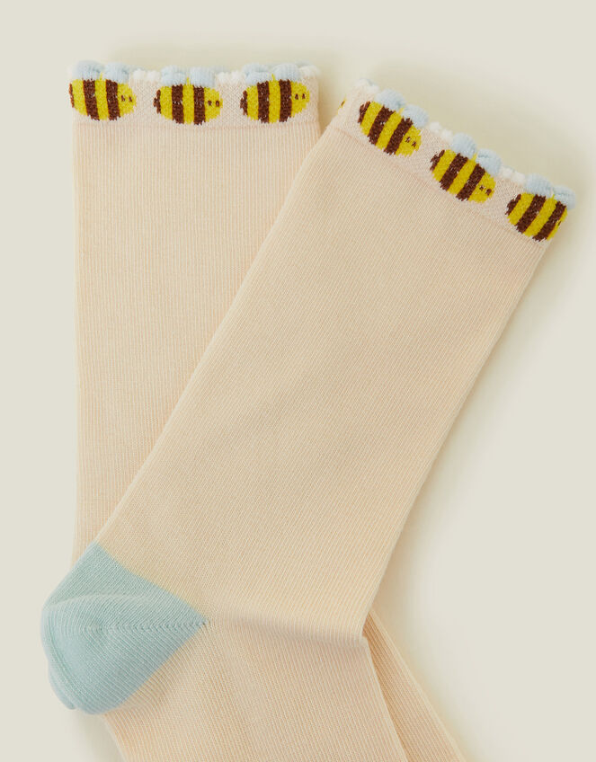 Bumblebee Trim Socks, , large