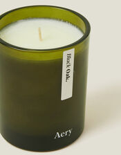Aery Black Oak Scented Candle, , large