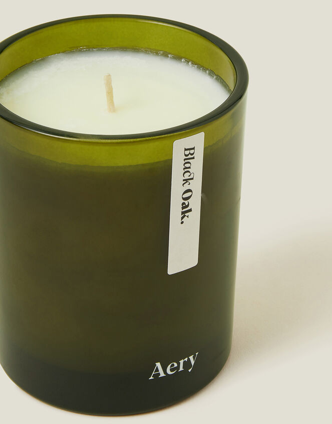 Aery Black Oak Scented Candle, , large