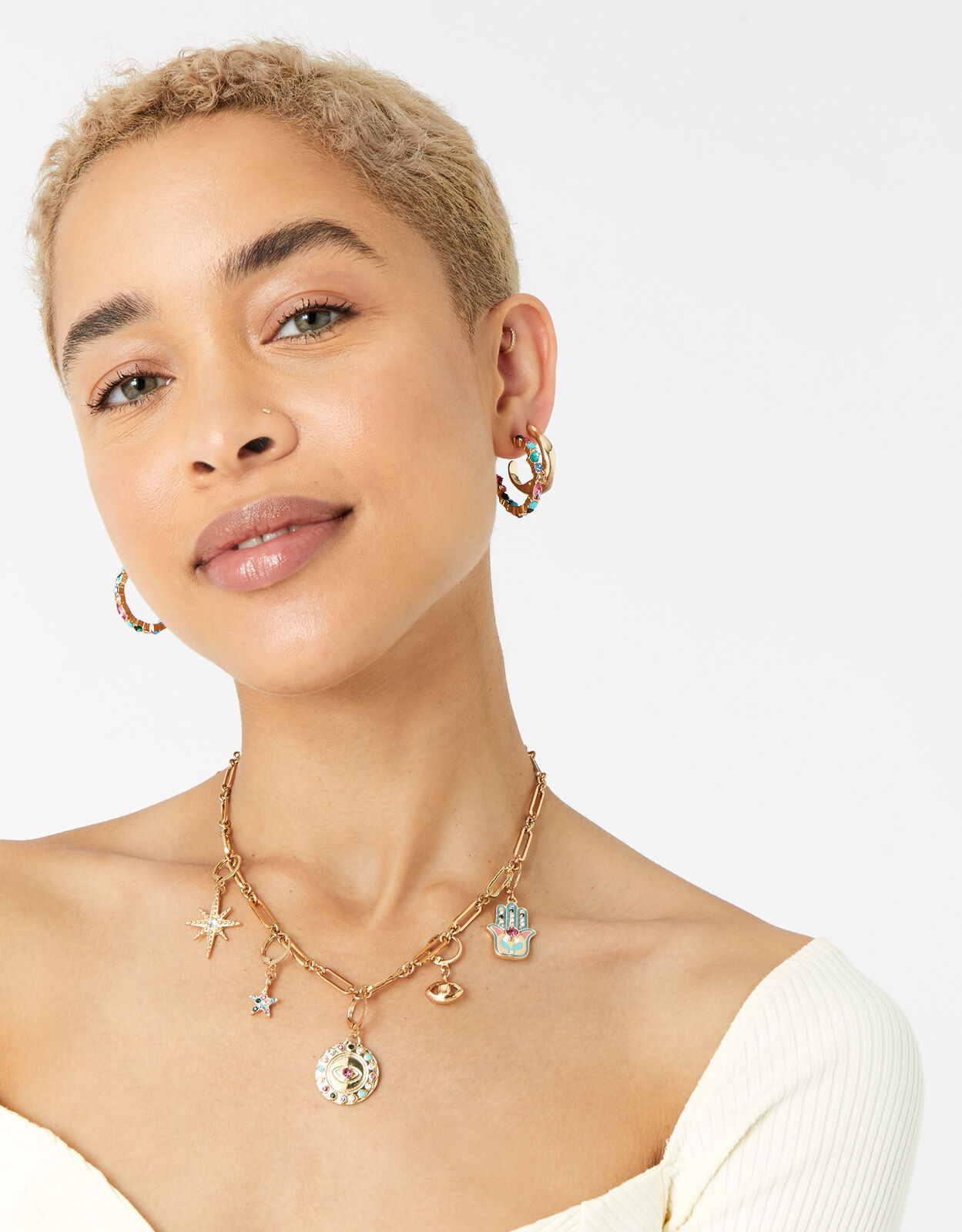 Feel Good Interchangeable Pendant Necklace