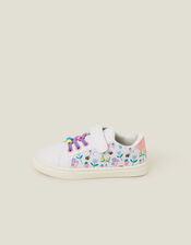 Girls Spring Garden Trainers, Multi (PASTEL MULTI), large