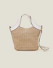 Woven Handbag, , large