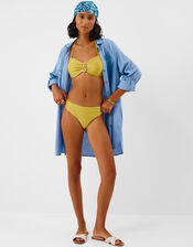 Plain Bikini Bottoms, Green (OLIVE), large