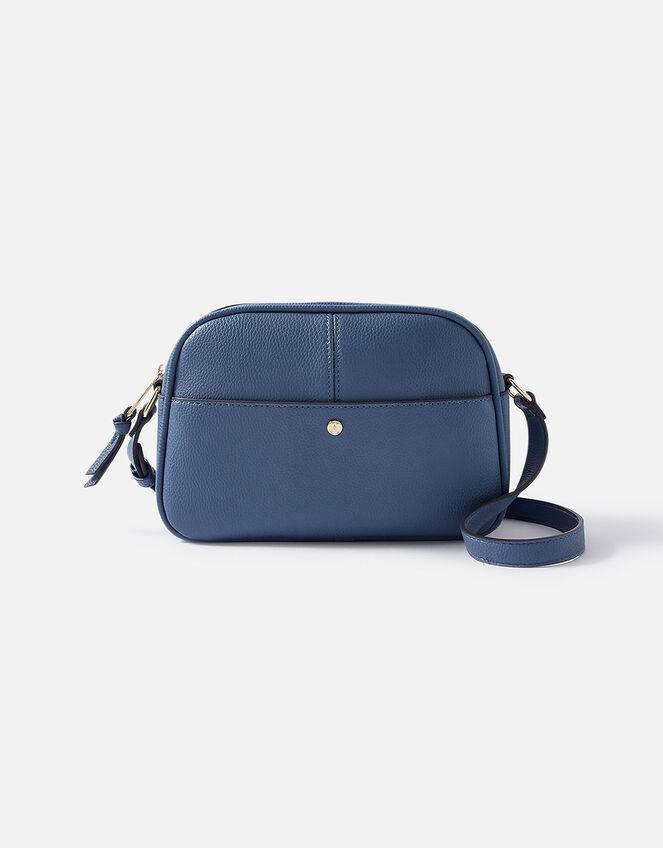 Abby Cross-Body Bag, Blue (BLUE), large