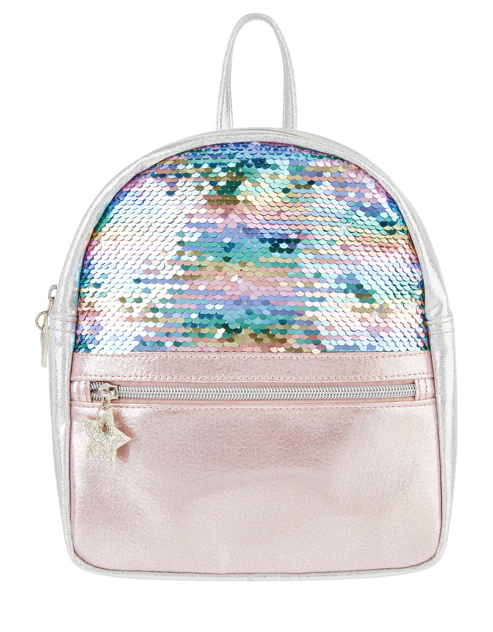 Glittery Sequin Backpack Girls backpacks Accessorize UK
