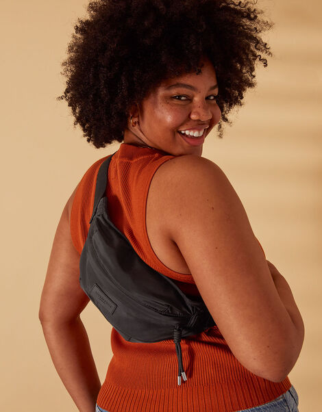 Bum Bag in Recycled Nylon, , large