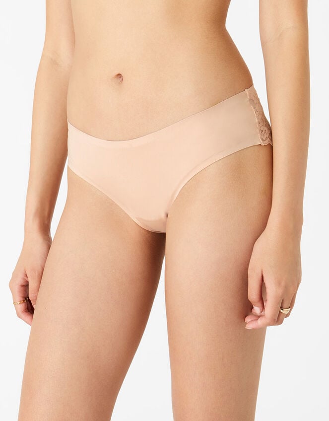 No VPL Brazilian Briefs Set of Three, Multi (ASSORTED), large