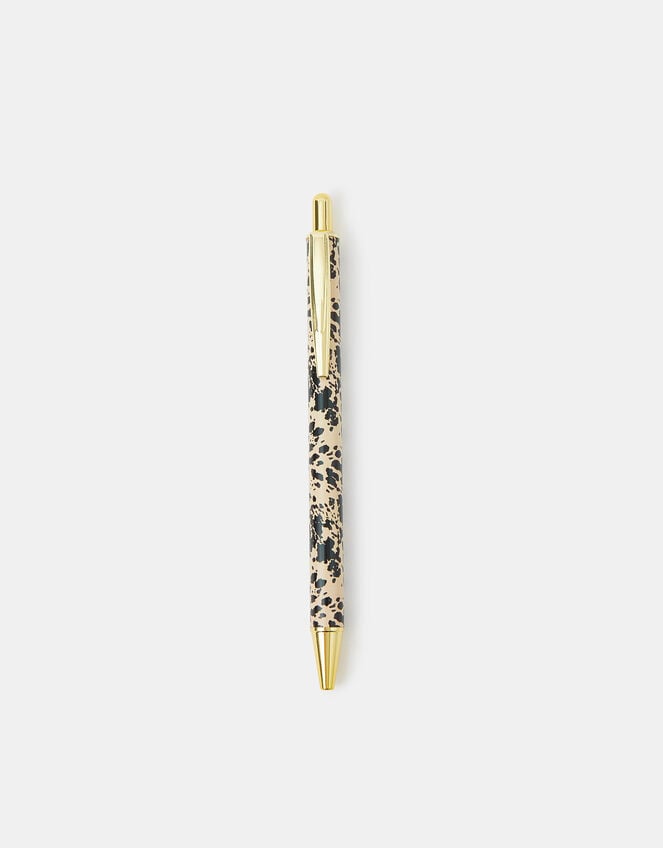 Cow Print Pen, , large
