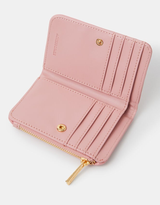 Ruched Bi-Fold Purse, , large