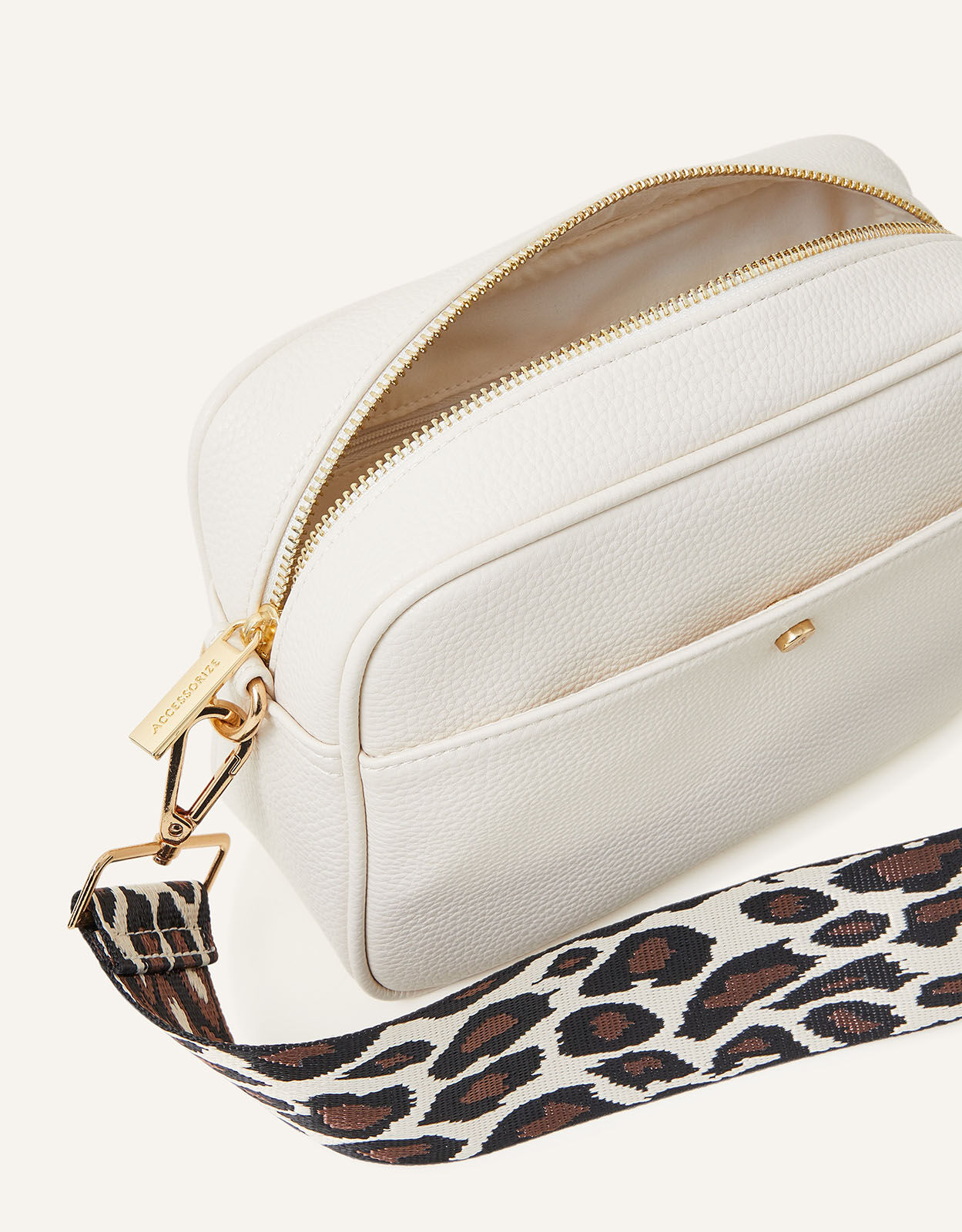Accessorize hotsell leopard bag