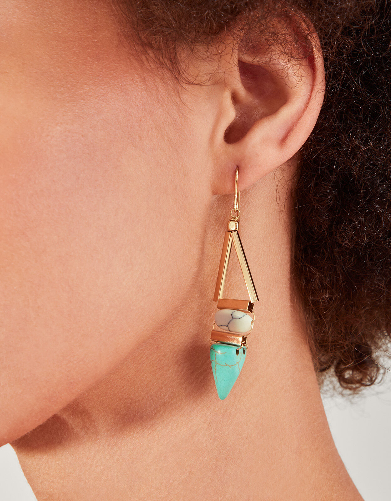 Turquoise earrings accessorize shop