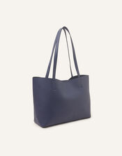 Classic Tote Bag, Blue (NAVY), large