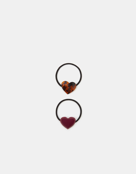2-Pack Heart Hair Bands, , large
