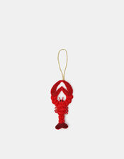 Beaded Lobster Christmas Tree Decoration, , large