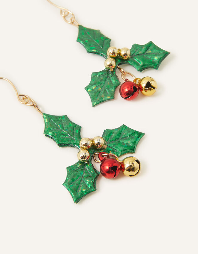 Holly Bell Short Drop Earrings, , large