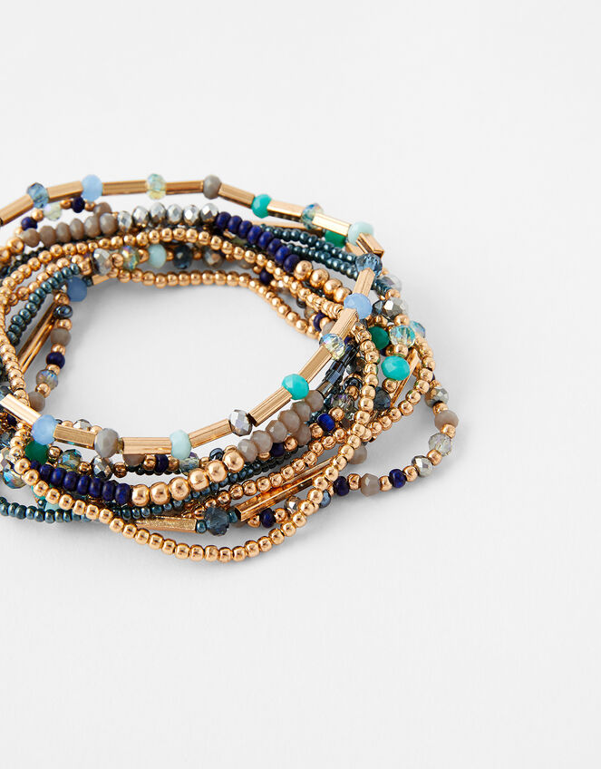 Kerala Beaded Stretch Bracelet Set Bracelets Accessorize UK