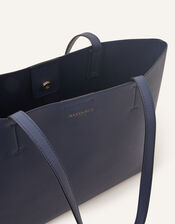 Classic Tote Bag, Blue (NAVY), large