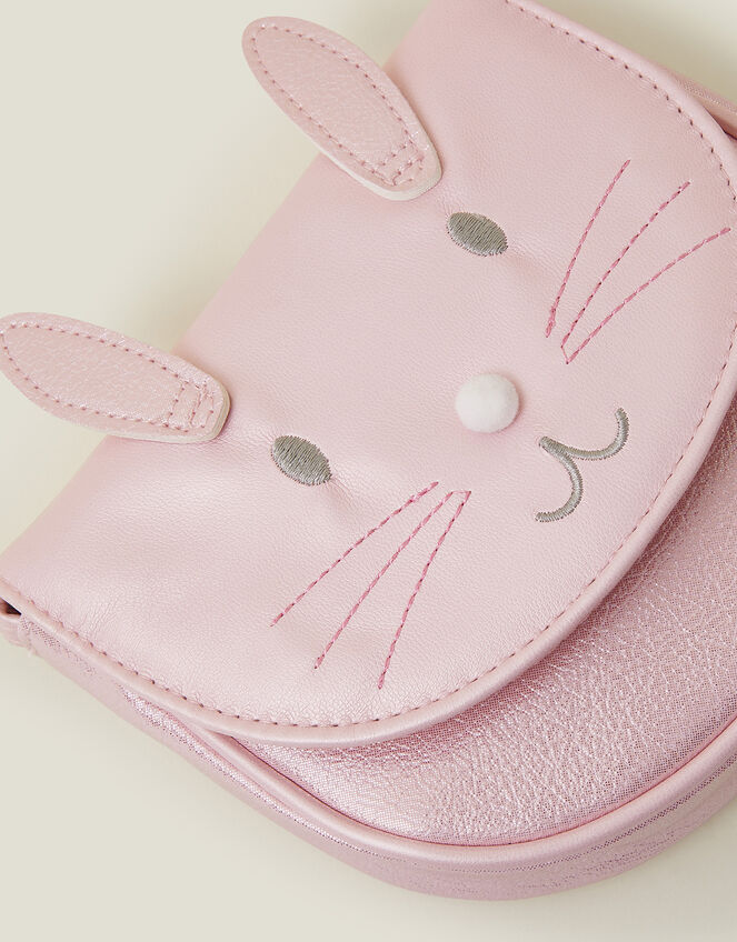 Girls Bunny Cross-Body Bag, , large