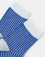 Glitter Stripe Socks, , large