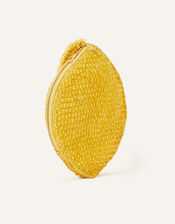 Lemon Fruit Pouch Clutch Bag, , large