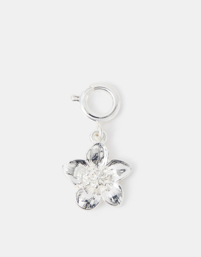 Tropical Flower Jewellery Charm, , large
