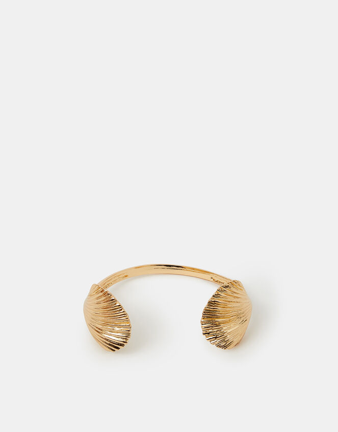 Shell Bangle Bracelet, , large