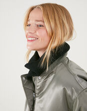 Plain Snood, Black (BLACK), large