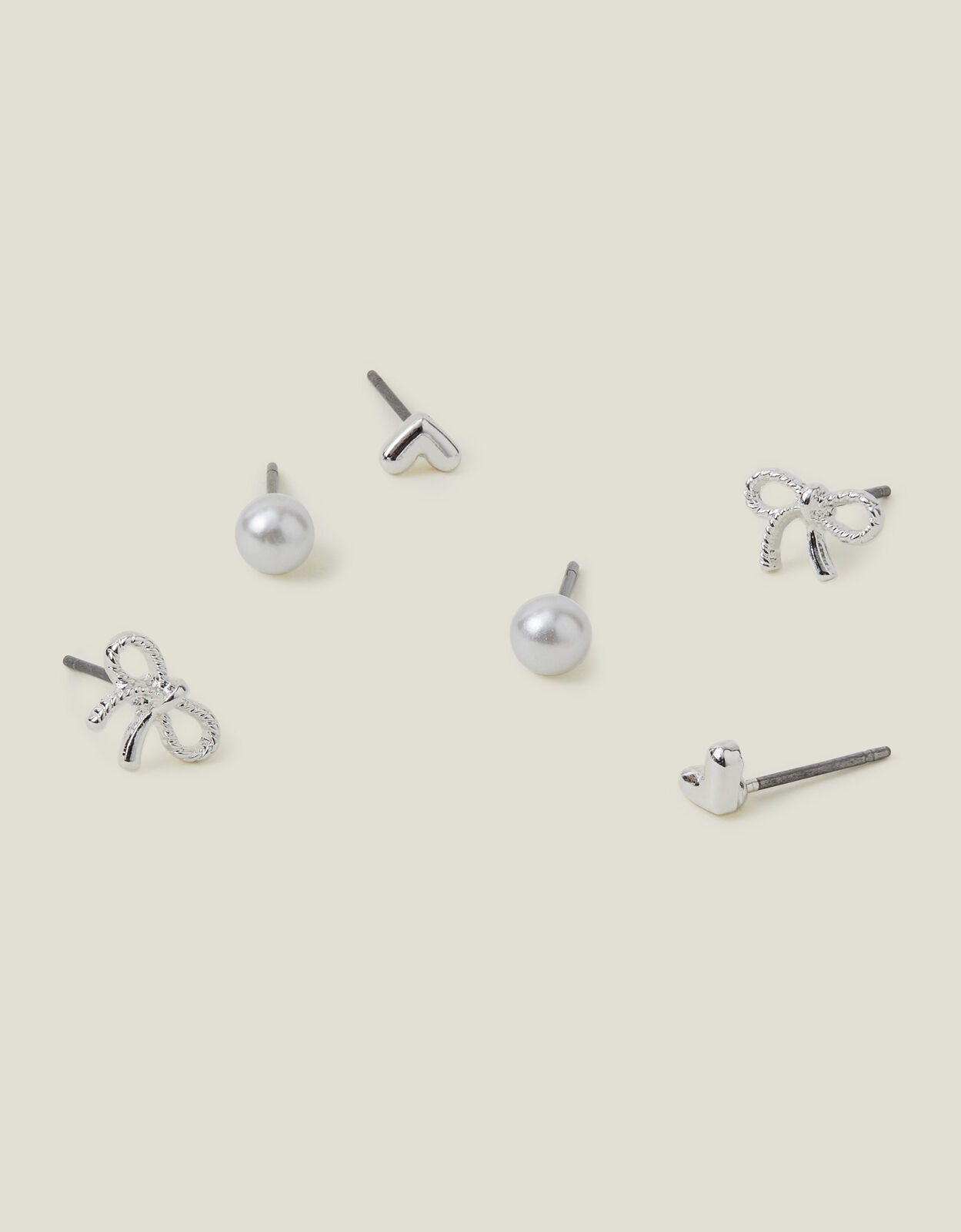 Silver earrings not shop on the high street