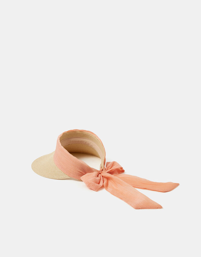 Bow Woven Sun Visor, , large