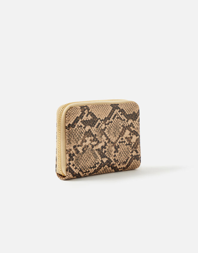 Medium Zip Purse Wallet, Nude (NUDE), large