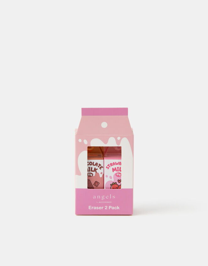 2-Pack Girls Milkshake Erasers, , large