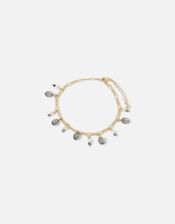 Charmy Stone Anklet, , large