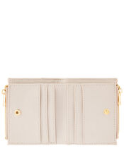 Bella Double Zip Wallet, Nude (NUDE), large