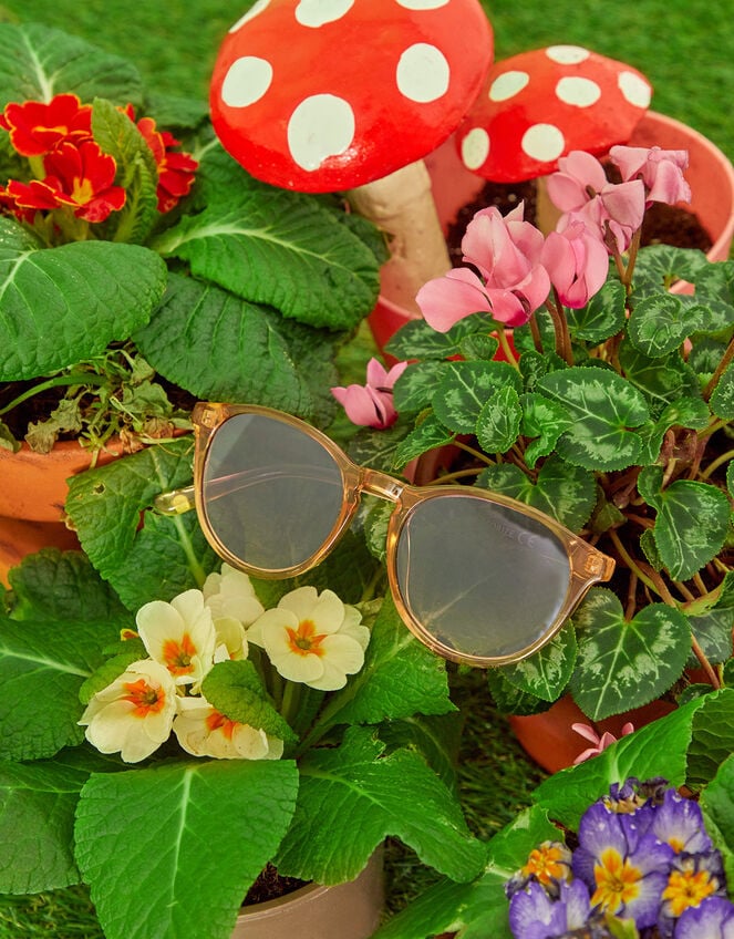 Preppy Sunglasses, Pink (PINK), large